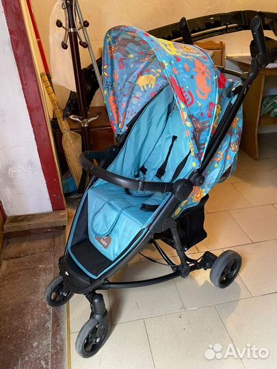 Прогулочная коляска happy baby