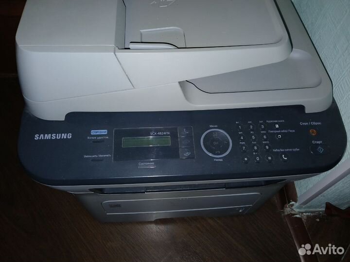 Мфу samsung SCX-4824fn