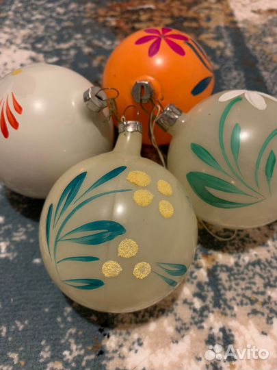 Елочные игрушки 90-е гг