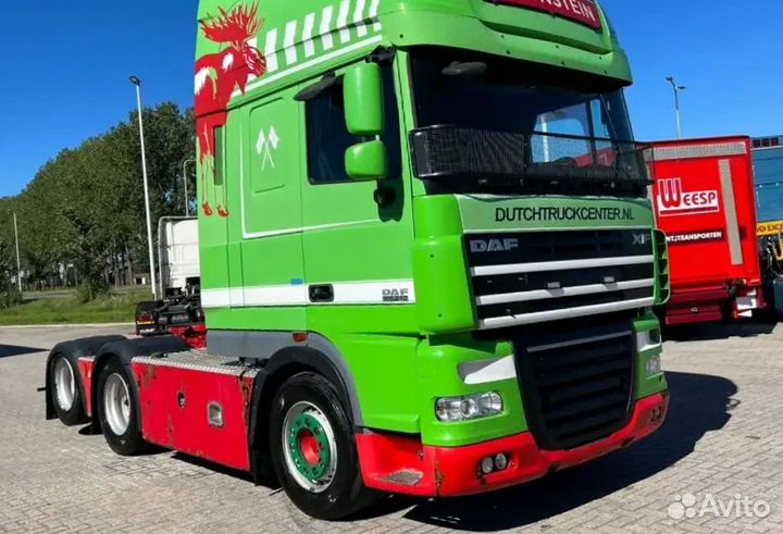 Pазбираем грузовик DAF XF105 2010-2015