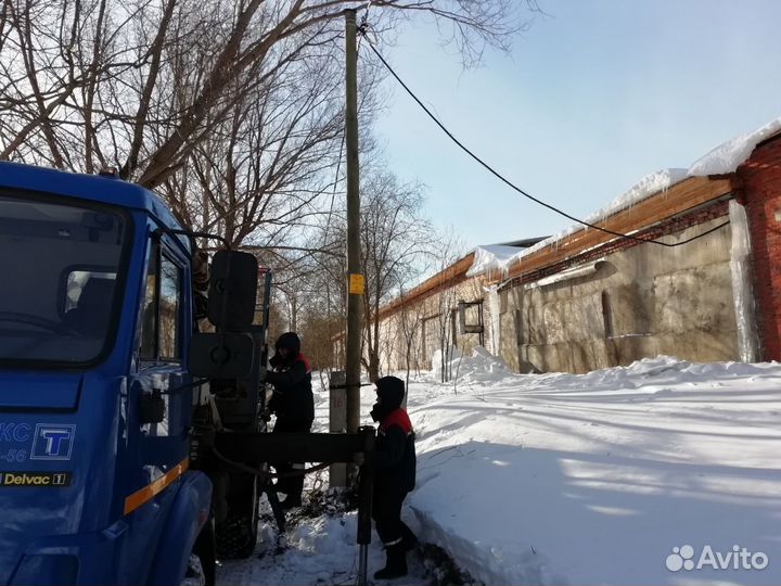 Электричество к участку. Опоры лэп. Проекты