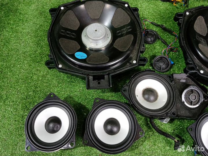 Акустический комплект Bmw X5 E70 N52B30AF (3.0)