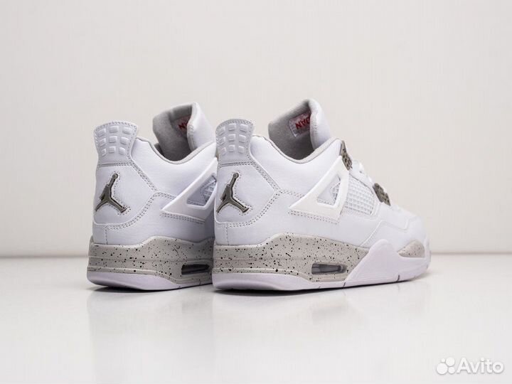 Кроссовки Air Jordan 4 Retro White Oreo (36-45)