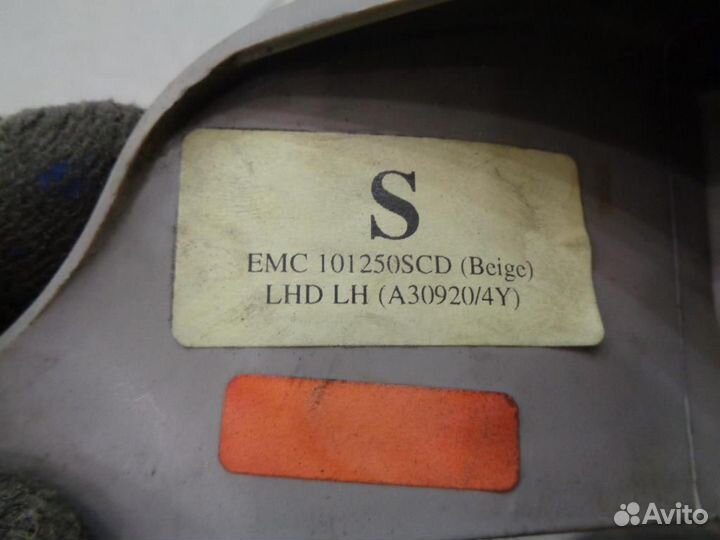 Накладка порога (внутренняя) передняя левая перед