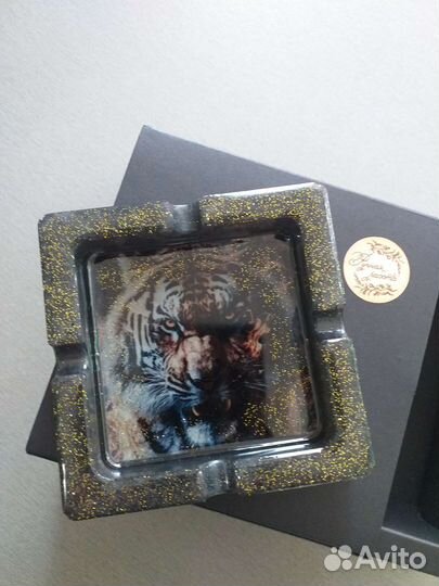 Пепельница из эпоксидной смолы