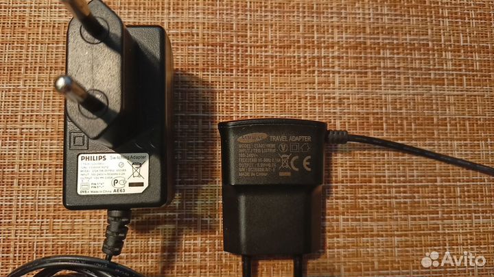 Блоки питания для телефонов