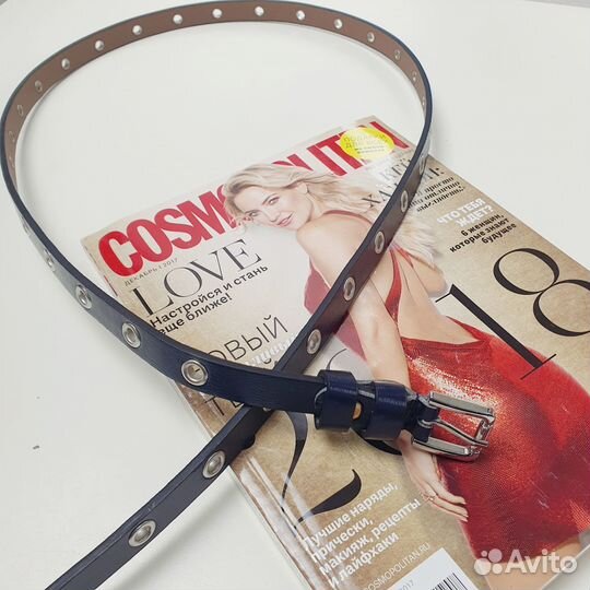 Тонкий ремень с перфорацией