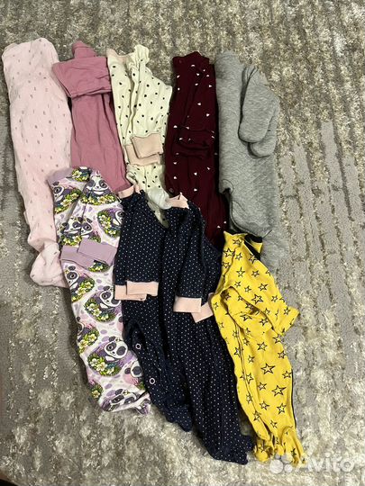 Вещи пакетом на девочку