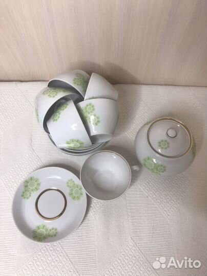 Чайный сервиз СССР