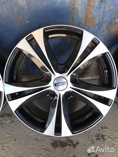 Литые диски r17