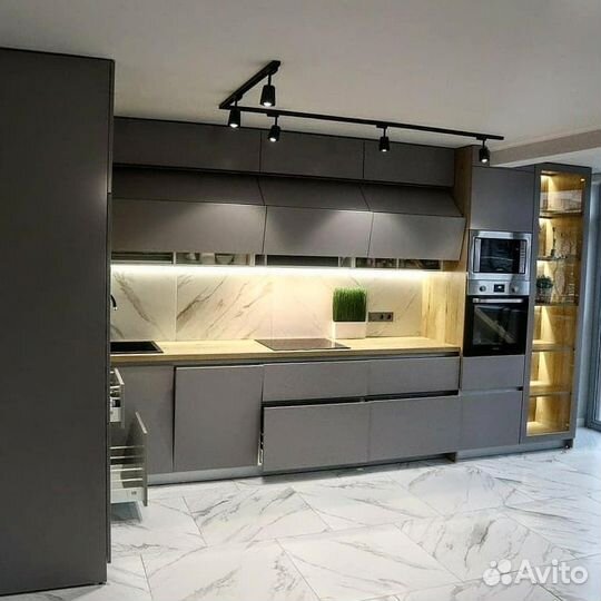 Изготовление кухни на заказ. Фабрика в Первмайском