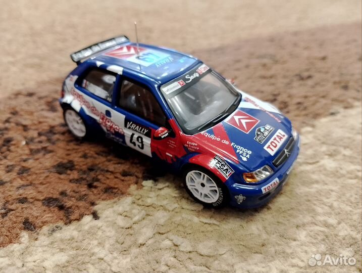 Модель Citroen Saxo 1/43