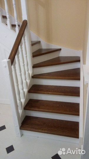 Лестница на второй этаж для дом