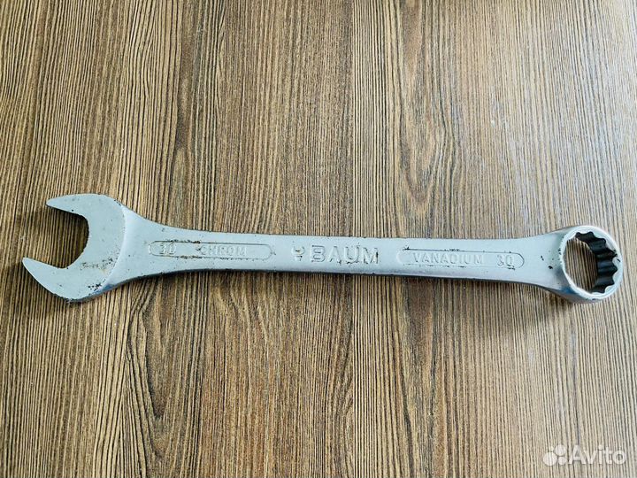Рожково накидной (гаечный) ключ 30 Baum