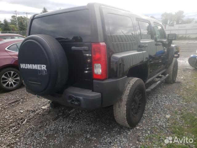 В разборе Hummer H3