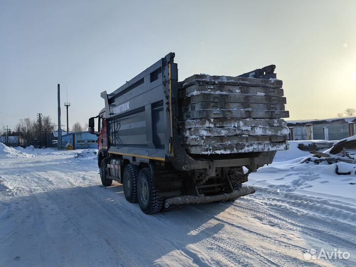 Услуги самосвала