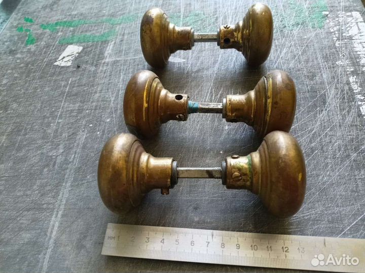 Винтажные дверные ручки СССР