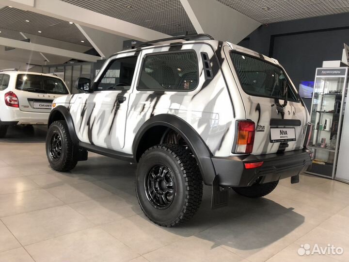 LADA 4x4 (Нива) 1.7 МТ, 2023