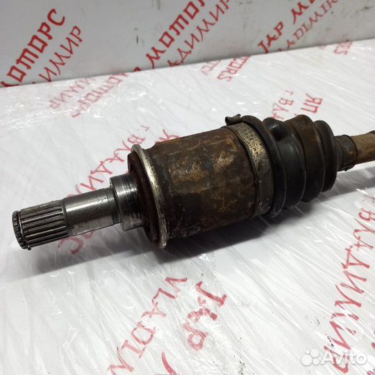 Привод задний Honda Cr-V K24A 2009