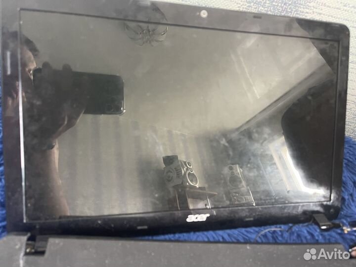 Ноутбук acer на запчасти