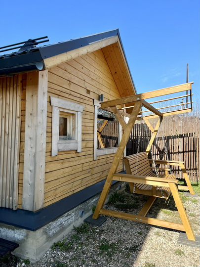 Коттедж 110 м² на участке 10 сот.