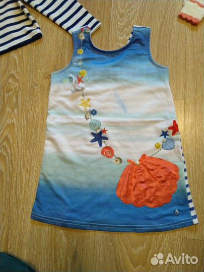 Одежда для девочки р. 104-110