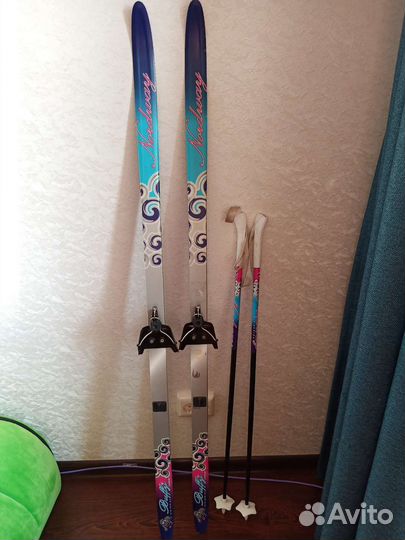 Лыжи детские