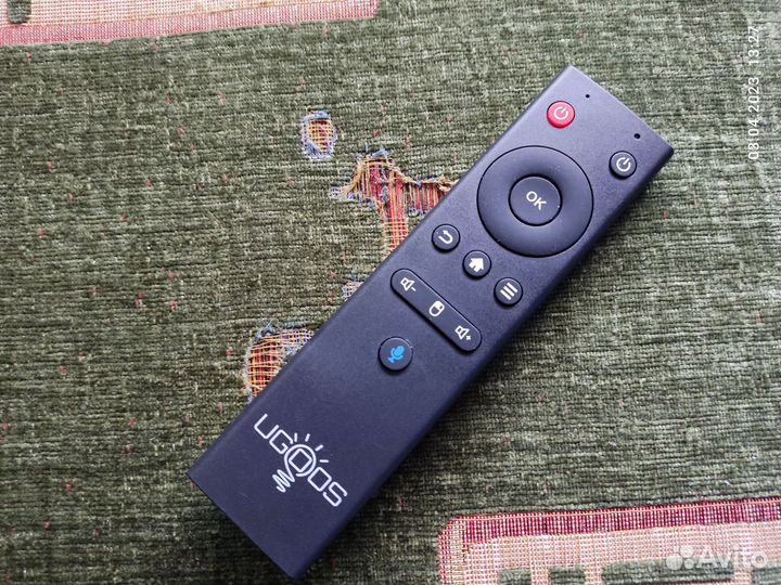 Голосовой пульт дистанционного управления Ugoos BT