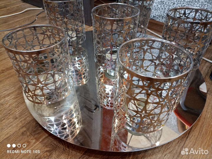 Люстра потолочная