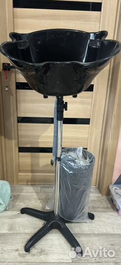 Переносная мойка для волос