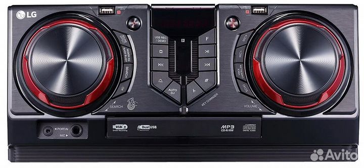 Музыкальный центр LG 480 Вт