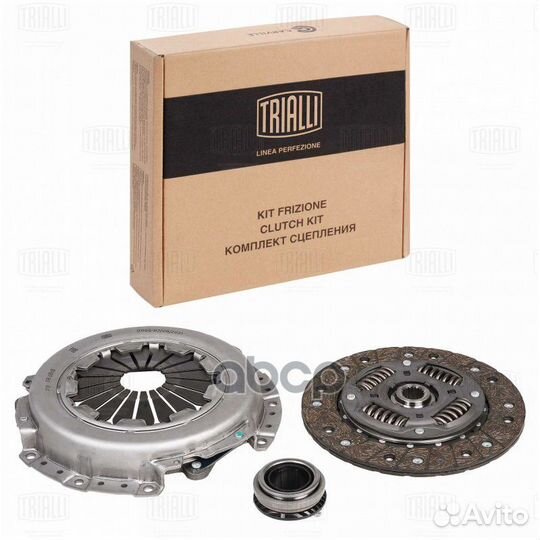Сцепление к-т FR 0818 Trialli