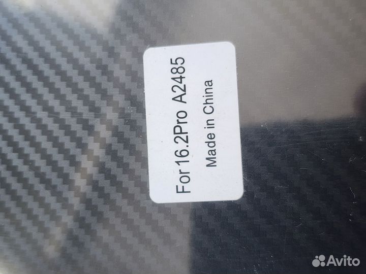 Продам чехол накладка для macbook pro 16m1 pro