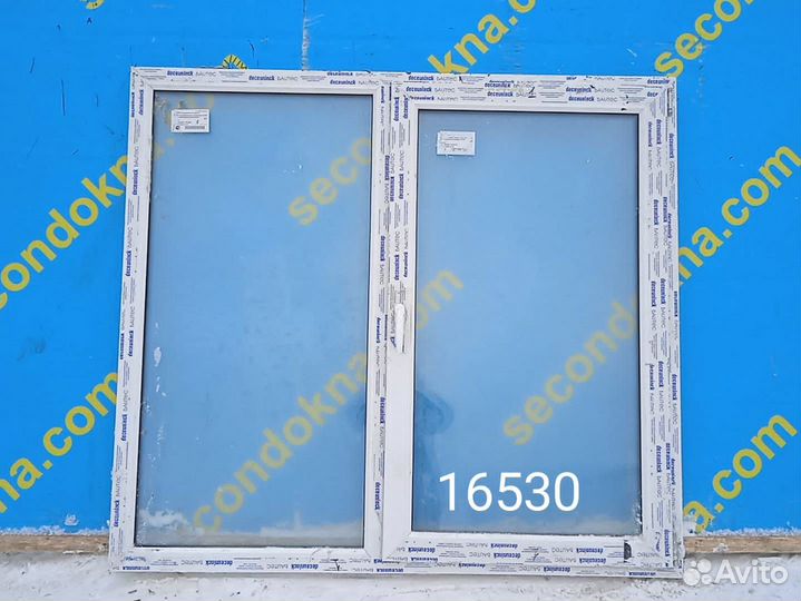 Пластиковое окно Б/У 1440(в)х1600(ш)