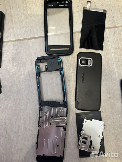 Корпуса на старые телефоны новые и б/у
