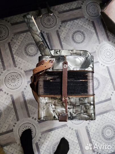 Аккордеон половинка