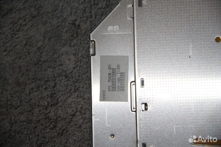 Накладка dvd HP 15-R