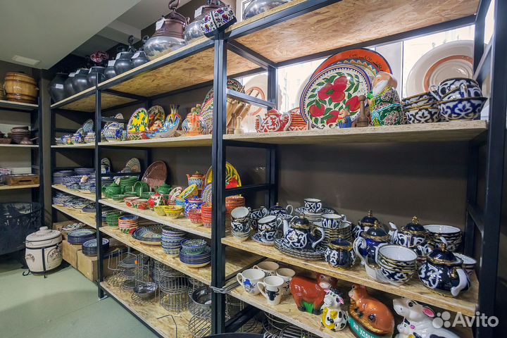 Керамическая глиняная посуда