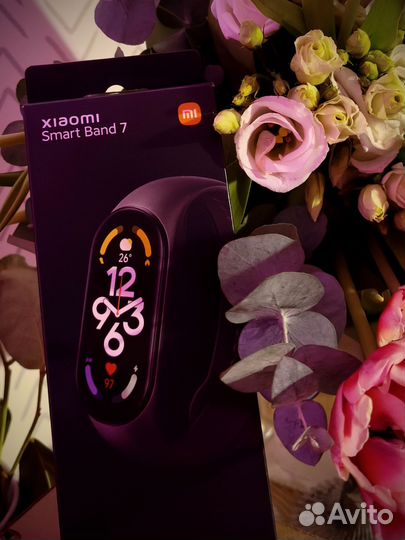 Фитнес браслет Xiaomi Mi Band 7