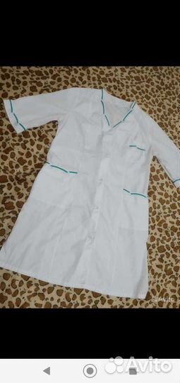 Медицинский халат 48-50 размер