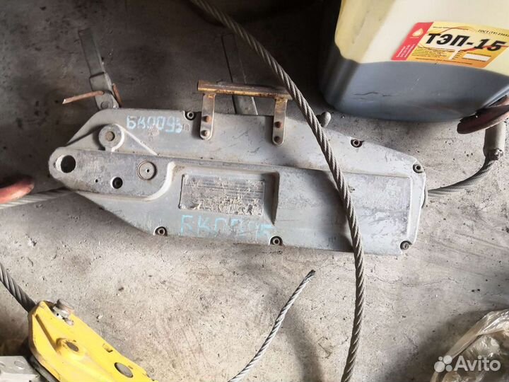 Лебедка рычажная