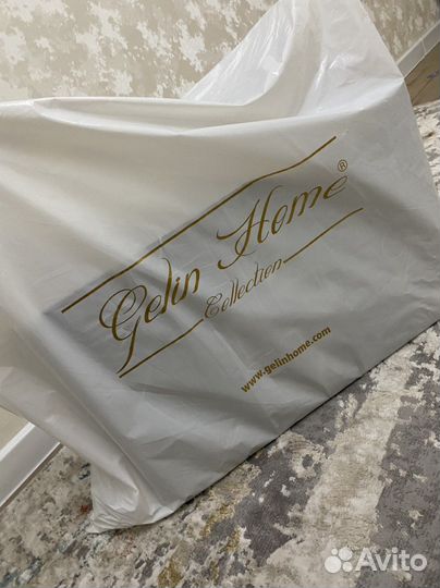 Постельное белье евро с покрывалом