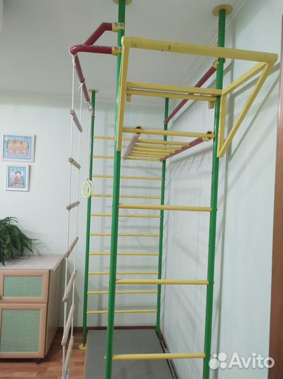Детский спортивный комплекс для дома