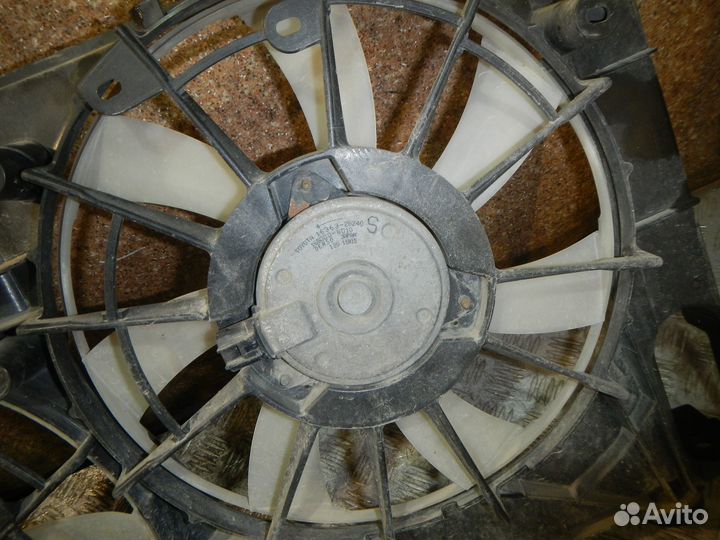 Диффузор вентилятора, Toyota Rav4