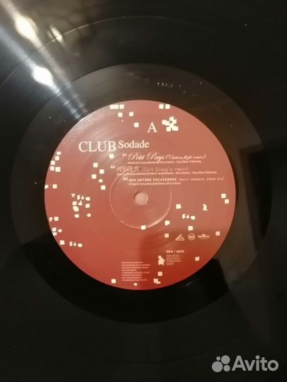 LP Cesaria Evora – Club Sodade