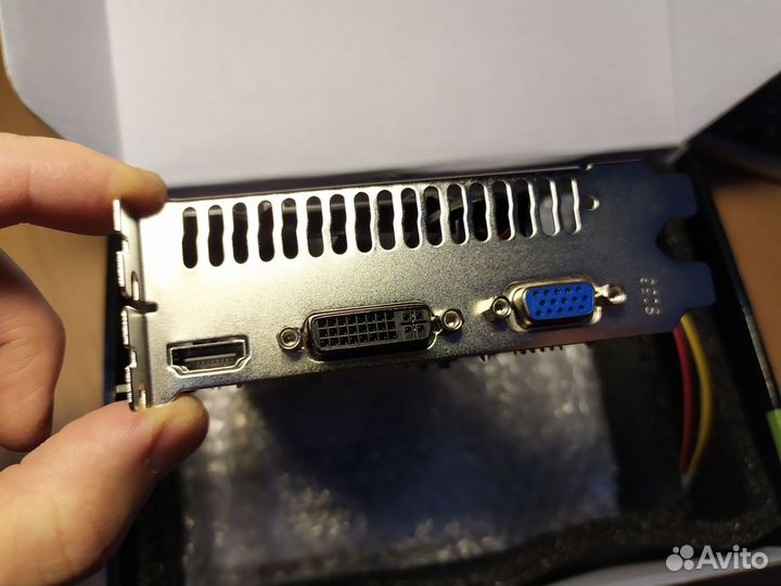 Видеокарта GTX 750Ti 2Gb