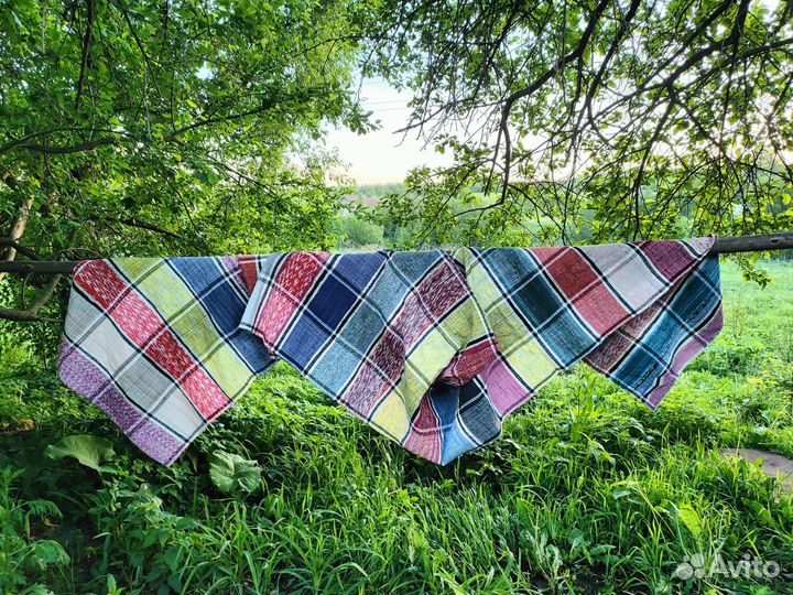 Домотканый половик СССР