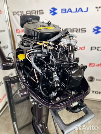 Лодочный мотор Tohatsu MFS 5