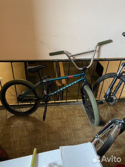 Трюковой велосипед bmx бу