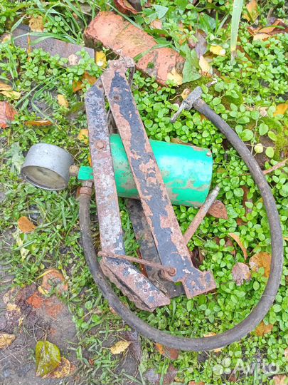 Насос автомобильный